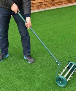 Heavy Duty Manual Rolling Yard Spike Soil Aerator