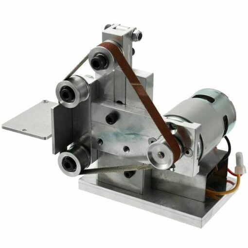 Heavy Duty Stationary Table Top Standing Belt Sander - Image 2