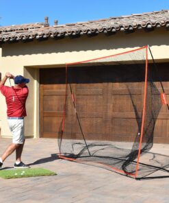 Large Heavy Duty Backyard Golf Hitting Practice Net 10' x 7'