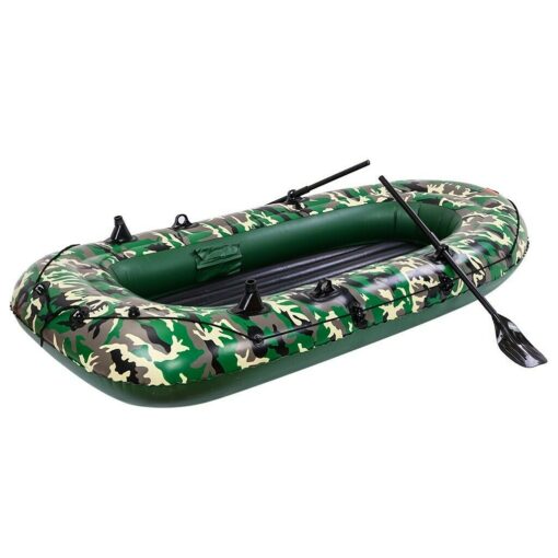 Large Spacious Inflatable Blow Up Fishing Boat - Image 4