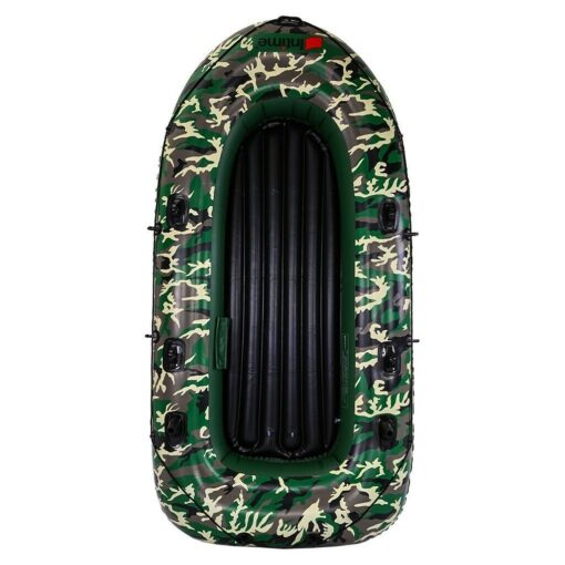 Large Spacious Inflatable Blow Up Fishing Boat - Image 7