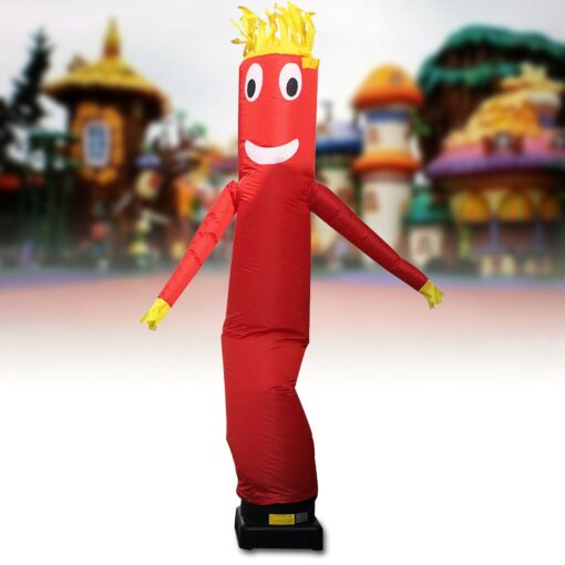Inflatable Wacky Wavy Arm Flailing Air Dancer Tube Man 10 Ft - Image 2