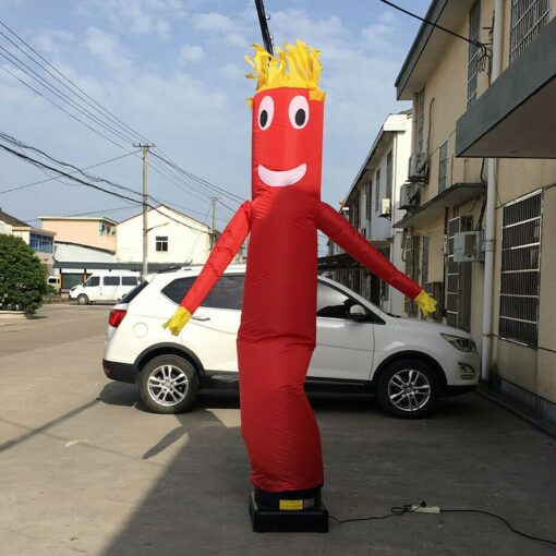 Inflatable Wacky Wavy Arm Flailing Air Dancer Tube Man 10 Ft - Image 4