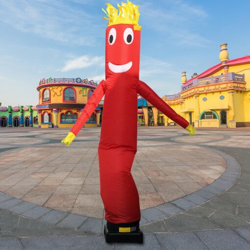 Inflatable Wacky Wavy Arm Flailing Air Dancer Tube Man 10 Ft - Image 5