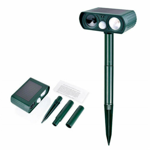 Ultrasonic Electric Yard Pest Repeller / Deterrent - Image 5