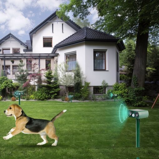 Ultrasonic Electric Yard Pest Repeller / Deterrent - Image 4