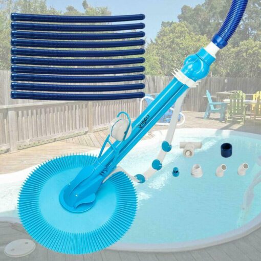 Portable Hand Held Above Ground Swimming Pool Vacuum Cleaner - Image 2