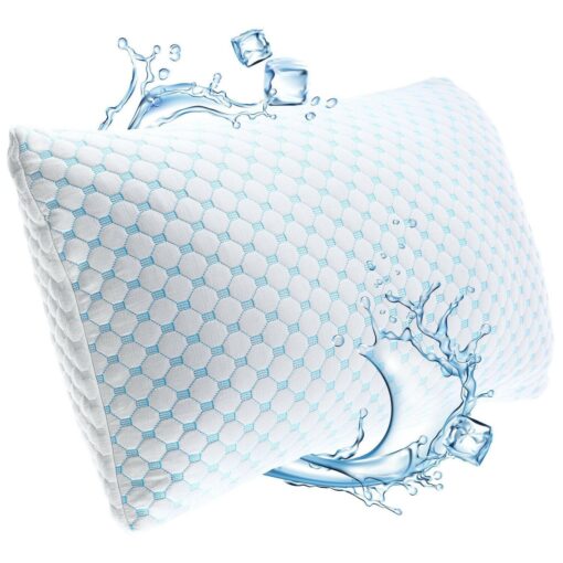 Smart Cooling Gel Infused Memory Foam Pillow - Image 2