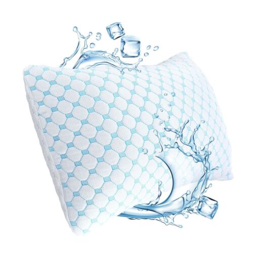 Smart Cooling Gel Infused Memory Foam Pillow - Image 3