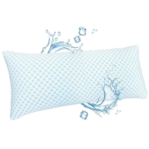 Smart Cooling Gel Infused Memory Foam Pillow - Image 4