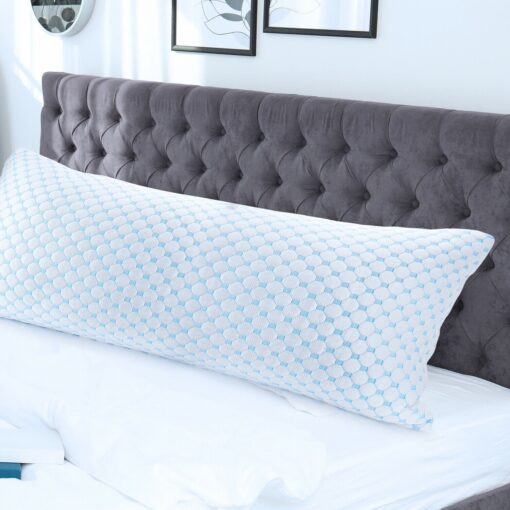 Smart Cooling Gel Infused Memory Foam Pillow - Image 7
