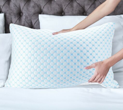 Smart Cooling Gel Infused Memory Foam Pillow - Image 5