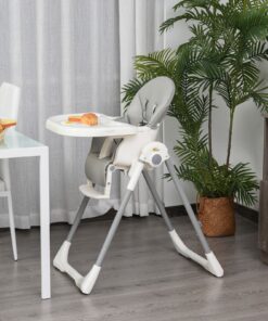 Foldable Space Saving Baby Table Eating High Chair