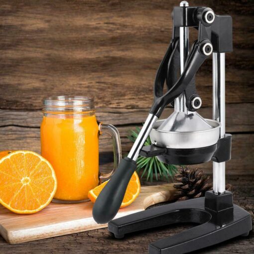 Heavy Duty Manual Orange Citrus Juice Squeezer / Extractor - Image 4