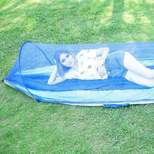 Portable Camping Travel Parachute Hammock With Mosquito Net - Image 2