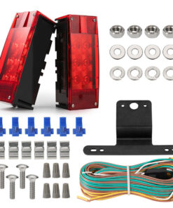Ultimate LED Submersible Boat Trailer Lights Kit
