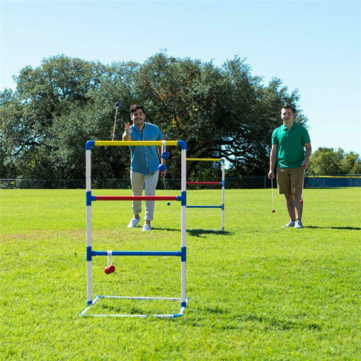 Indoor / Outdoor Ladder Toss Golf Ball Game Set - Image 4