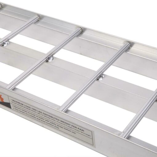 Heavy Duty Truck Bed Loading Trailer ATV Ramp - Image 5