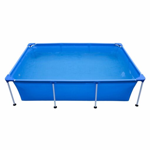 Large Outdoor Above Ground Rectangle Hard Sided Swimming Pool - Image 3
