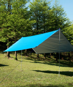 Ultra Lightweight Camping Tarpaulin Rain Tarp Shelter 10'