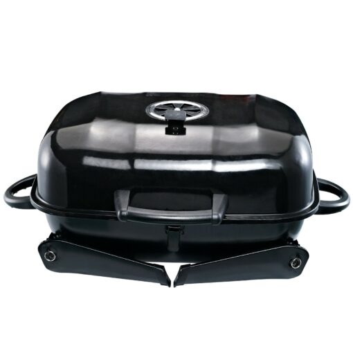 Portable Compact Outdoor Tabletop Backyard Charcoal BBQ Grill - Image 3