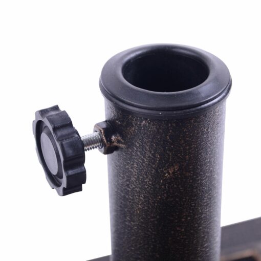 Outdoor Heavy Duty Weighted Patio Umbrella Base Stand 18" - Image 3