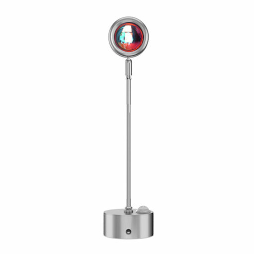 Rotating LED Sunset Light Projector Lamp - Image 2