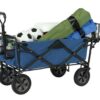 All Terrain Large Folding Collapsible Beach Wagon Cart
