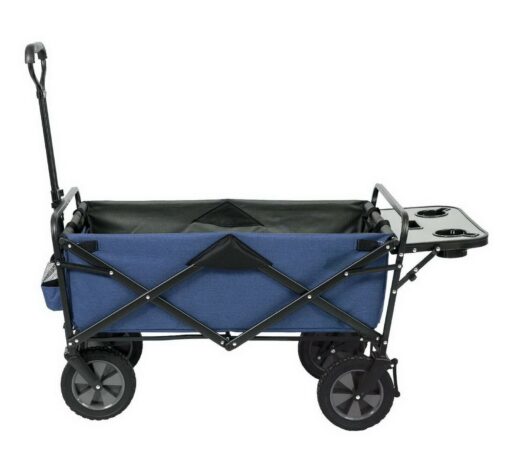 All Terrain Large Folding Collapsible Beach Wagon Cart - Image 4