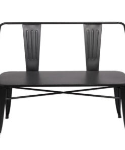 Large Modern Outdoor Garden Front Porch Patio Bench