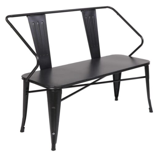 Large Modern Outdoor Garden Front Porch Patio Bench - Image 3