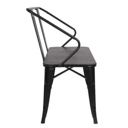 Large Modern Outdoor Garden Front Porch Patio Bench - Image 6
