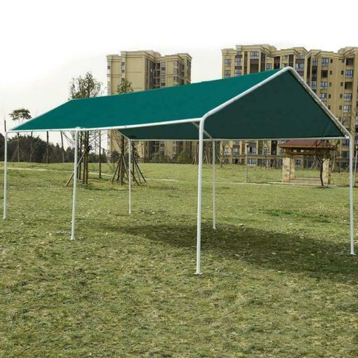 Heavy Duty Outdoor Tarp Carport Garage Shade Tent - Image 2