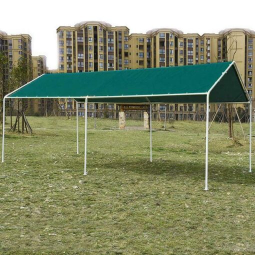 Heavy Duty Outdoor Tarp Carport Garage Shade Tent - Image 3