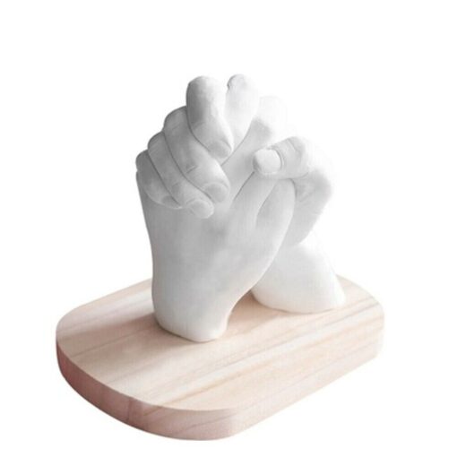 Deluxe Hand Mold Sculpture Plaster Casting Kit - Image 4