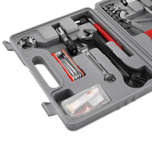 Complete Universal Bike Repair Tool Kit 25 pcs - Image 9