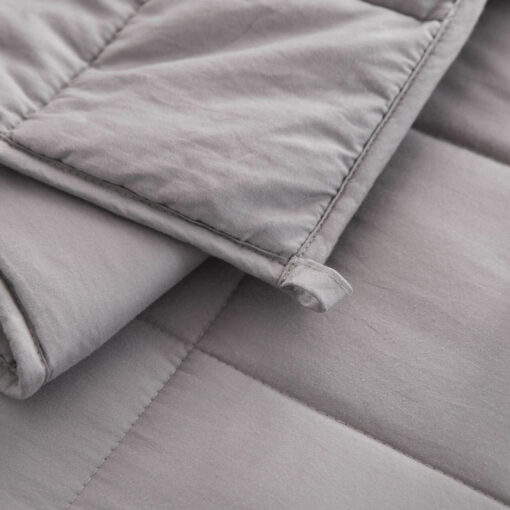 Large Soft Summer Cooling Weighted Bed Blanket Queen - Image 4