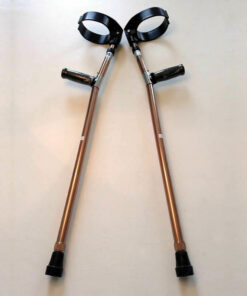 Lightweight Compact Adult Mobility Forearm Crutches