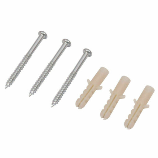 Large Garage Wall Tool Organizer Metal Pegboard 24" x 48" - Image 5