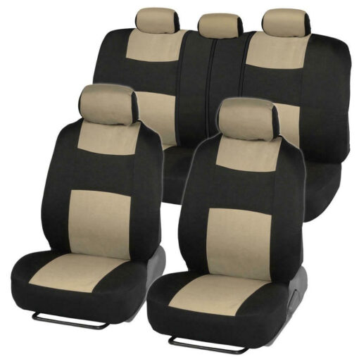 Luxury Universal Cool Car / SUV Seat Protector Cover Set - Image 3