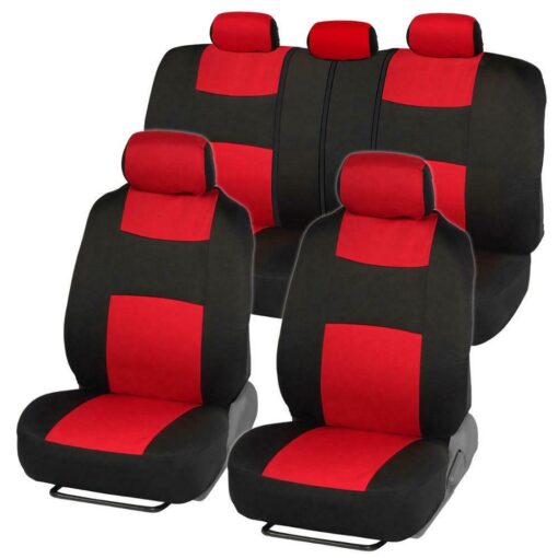 Luxury Universal Cool Car / SUV Seat Protector Cover Set - Image 5