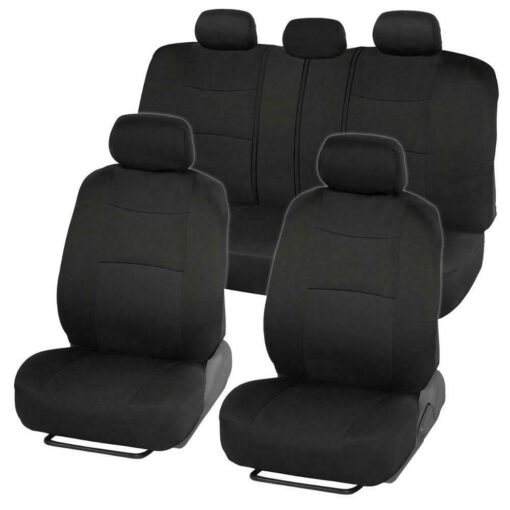 Luxury Universal Cool Car / SUV Seat Protector Cover Set - Image 6