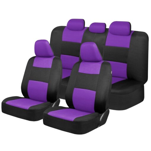 Luxury Universal Cool Car / SUV Seat Protector Cover Set - Image 9