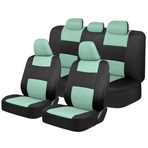 Luxury Universal Cool Car / SUV Seat Protector Cover Set - Image 10
