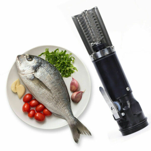 Powerful Handheld Electric Fish Scaler Tool - Image 3