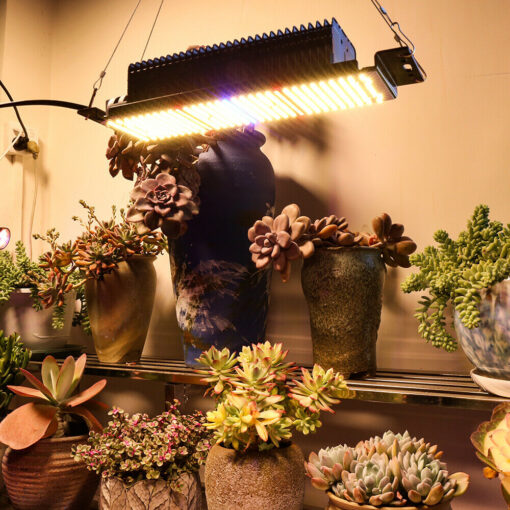 Full Spectrum Indoor Greenhouse LED Grow Lights 300W - Image 6