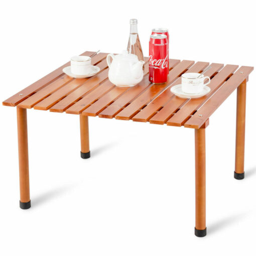 Lightweight Portable Pull Up Camping Foldable Picnic Table - Image 4