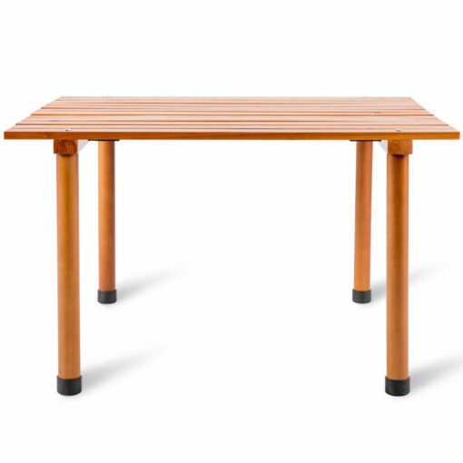 Lightweight Portable Pull Up Camping Foldable Picnic Table - Image 5
