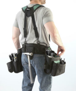 Heavy Duty Carpenters Construction Framing Tool Belt Suspender