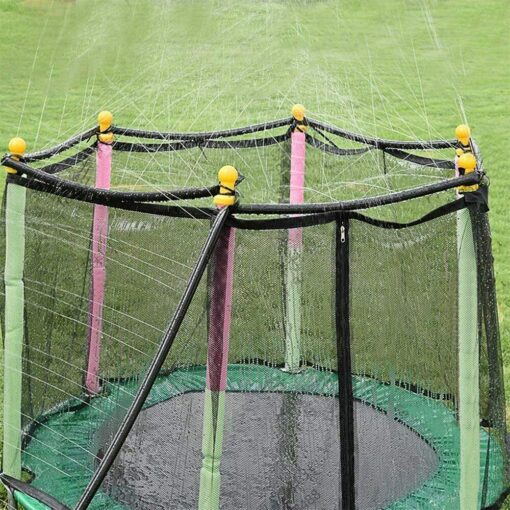 Long Outdoor Trampoline Water Sprinkler 39 Ft - Image 5